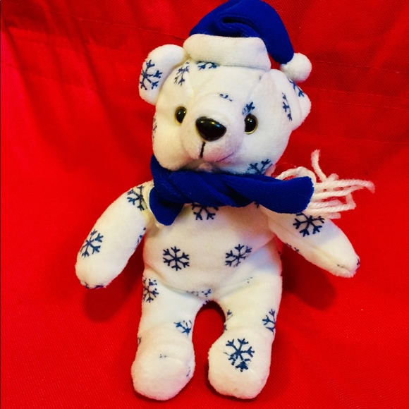 Oriental Trading Company Winter Bear Plush - Picture 6 of 8